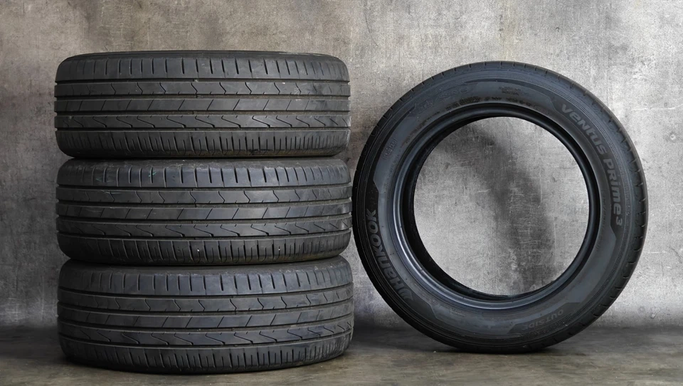 4 x Hankook Ventus Prime 3 (K125) 215/55 R16 93H Sommerreifen 0121 (1994) - Bild 1 von 4