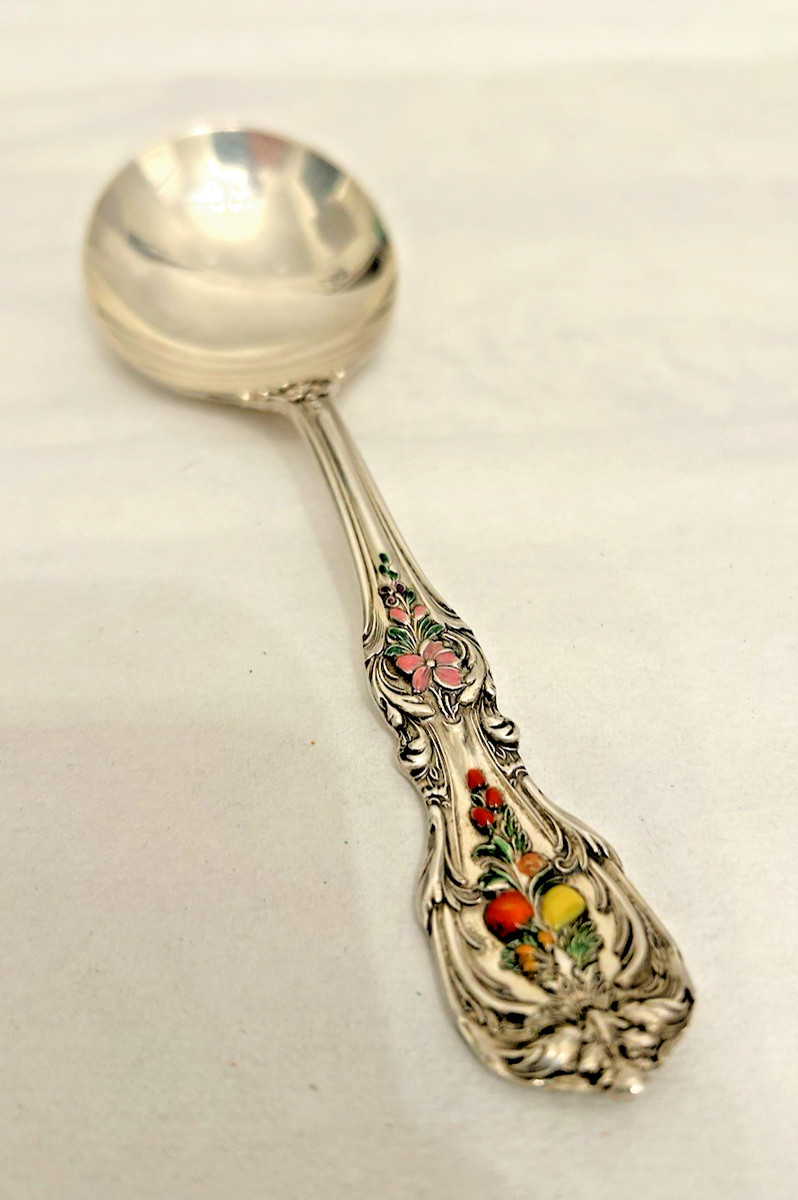 純銀 Five O'Clock Spoon Reed & Barton スプーン 純銀 Five O