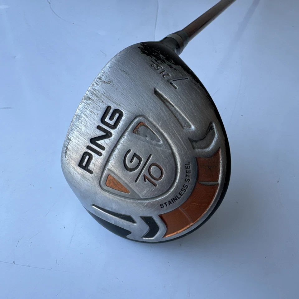 Madera de calle Ping G10 21,5° 7 TFC 129 grafito regular diestro Foto 1 de 4