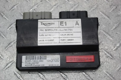 Triumph Daytona 675 2007 caja CDI Foto 1 de 4