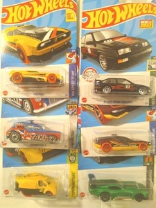 Hot Wheels, 2021 and 2022 releases different series, lot of 6. - Picture 1 of 7