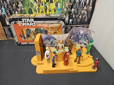 Star Wars 1979 Cantina Complete All Original With Box Plus 9 Bonus Kenner... - Image 1 of 4