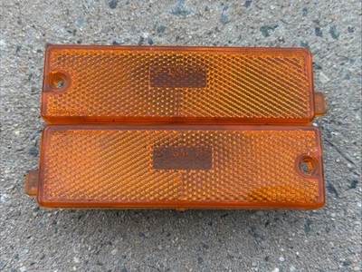 Juego de carcasa de luz de señalización lateral para parachoques delantero Pontiac Firebird Trans Am OE GM 98-02 Foto 1 de 4