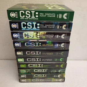 CSI Original Crime Scene Investigation DVD Season 1 -10 DVD Set Includes Pilot - Picture 1 of 4