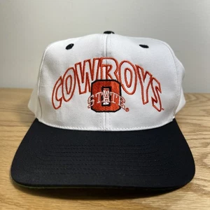 Gorra de Colección Oklahoma State Cowboys Gorra Snapback Blanca The Game Russell Retro - Imagen 1 de 24
