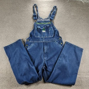 LIBERTY Overalls Mens  34x30 Blue Denim Bib Farm Work Carpenter Workwear - Bild 1 von 13