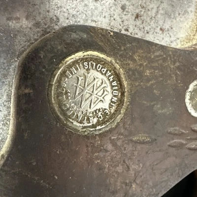 Vintage E.C. ATKINS & Co. Hand Saw  26" - Indianapolis, IN Collectible Tool - Image 1 of 4