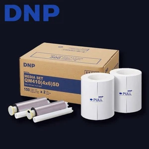 Kit multimédia DNP pour QW410 | 10x15cm (4x6inch) pour 300 images (standard - SD) - Photo 1/1
