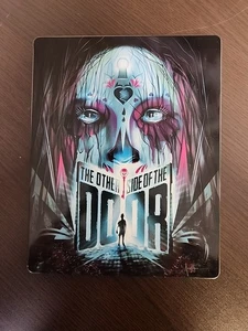 The Other Side Of The Door Steelbook Bluray & DVD Horror In Great Shape  - Picture 1 of 12