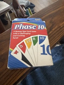 phase 10 card game vintage - Picture 1 of 4