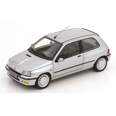 RENAULT CLIO 16s 1992 ICEBERG GREY 1:18 Norev Auto Stradali Modellino Nuovo - Immagine 1 di 4