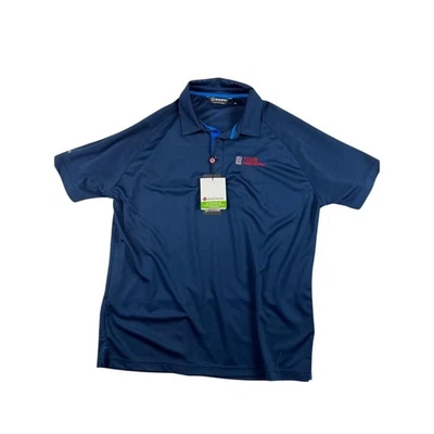 Polo de golf Sunice PGA Tour Championship para hombre XL azul marino nuevo con etiquetas Foto 1 de 4