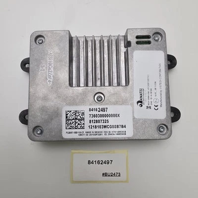 2017-2021 Chevrolet Silverado 1500 Wireless Charging System Module 84162497 - Image 1 of 4