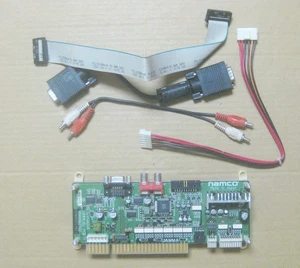NAMCO System 246 JAMMA Konverter I/O Platine JAMMA(B) PCB Japan ISTZUSTAND - Bild 1 von 10