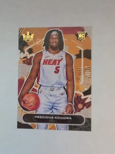Panini Court Kings #93 Precious Achiuwa Miami Heat RC 2020-21 - Imagen 1 de 2
