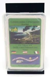 Quartett Camping Campingplätze Deutschland Österreich Italien NEU - Bild 1 von 2