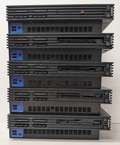 5 DEFEKTE Teile oder Reparatur Playstation 2 ps2 FAT Systeme KONSOLEN - DIE MEISTEN BEKOMMEN STROM - Bild 1 von 6