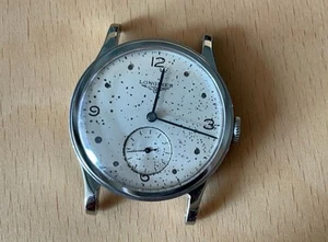 Longines vintage WW2 anno 1941 12.68z (con estratto d'archivio) - Foto 1 di 7
