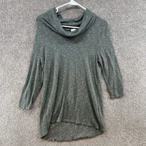 Kaileigh Women's Sweater Size Medium Gray Long Sleeve - Picture 1 of 7