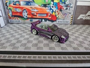 HOT WHEELS FAST AND FURIOUS 2 CUSTOM ROMAN'S MITSUBISHI ECLIPSE DIECAST & NEW - Picture 1 of 18