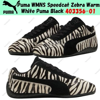Puma WMNS Speedcat Zebra Blanco Cálido Puma Negro 403356-01 Mujer Talla - Imagen 1 de 4