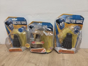 Doctor Who Dalek Figuren X 3 Wave 3 Classic Genesis / Electronic Dalek 3,75 inch - Bild 1 von 8
