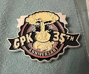 New Adam Bomb Garbage Pail Kids Challenge Coin 35th Ann 798/1000 - Picture 1 of 4