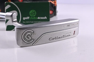 Left Hand Cleveland Classic Collection #1 Putter / 34 Inch - Image 1 of 4