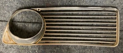 Faro delantero derecho pasajero BMW e10 2002tii parrilla plato profundo anterior a 1972 Foto 1 de 4