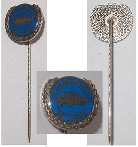Alfiler aguja de honor NAC Vilsbiburg 25 años / corona color plata - Imagen 1 de 2