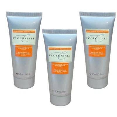 I Coloniali Crema mani&unghie rigenerante alla mirra 50 ml 3 pezzi saldi
