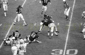 Negativo vintage 1970 DICK BUTKUS originale 35 mm Chicago Bears Detroit Lions 07 - Foto 1 di 1