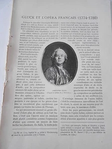 1906 Gluck et l'opéra Francais ( 1774-1780 ) - Picture 1 of 2
