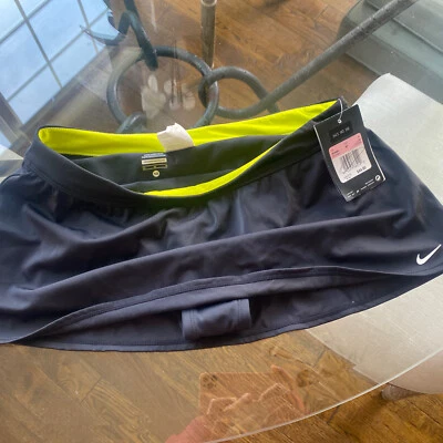 Lot Of 2 Nike Golf Mini Skirt, Girls Youth, Size 8 &10  Black, New With Tags - Image 1 of 4