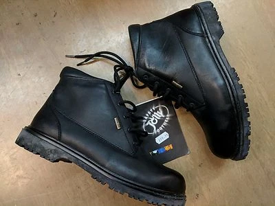 NEW Ex Police PSNI Jolly Gore-Tex Police Non-Steel Leather Work Boot Size 5 UK - Image 1 of 4