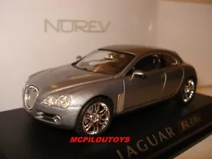 NOREV 270050 - JAGUAR R-D6 CONCEPT CAR SILVER au 1/43° - Imagen 1 de 4