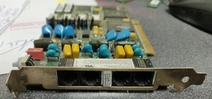 Dialogic D/4PCI Media Voice Fax Board Module - Picture 1 of 1