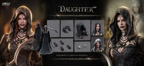 Preorder The Patriot studio 1/12 Resident Evil Village Daughter 6" Female Figure Cover