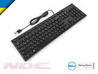 NEW Dell KB216 UKRAINIAN Slim Office Multimedia Desktop Keyboard (BLACK)