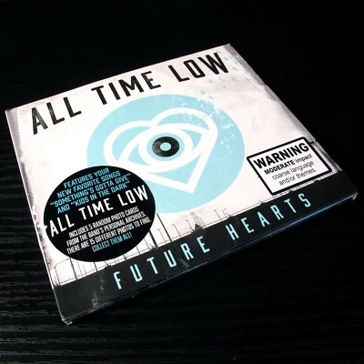 All Time Low - Future Hearts AUSTRALIA CD+5 Random Photo Cards PUNK #0908A* - Image 1 of 4
