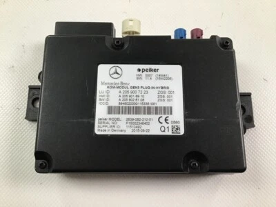 Centralina MERCEDES-BENZ Classe C (W205) A2059007223 C 350 E - Immagine 1 di 3