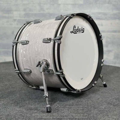 Bajo Ludwig Classic Maple "Super 70s" 20x14 70s Blanco Marino Perla - DCP Foto 1 de 2