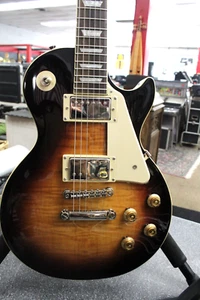 Epiphone Inspired by Gibson Custom 1959 Les Paul Standard Guitar, USA Custombuck - Picture 1 of 16
