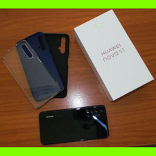 HUAWEI NOVA 5T 128 GB + CUSTODIE