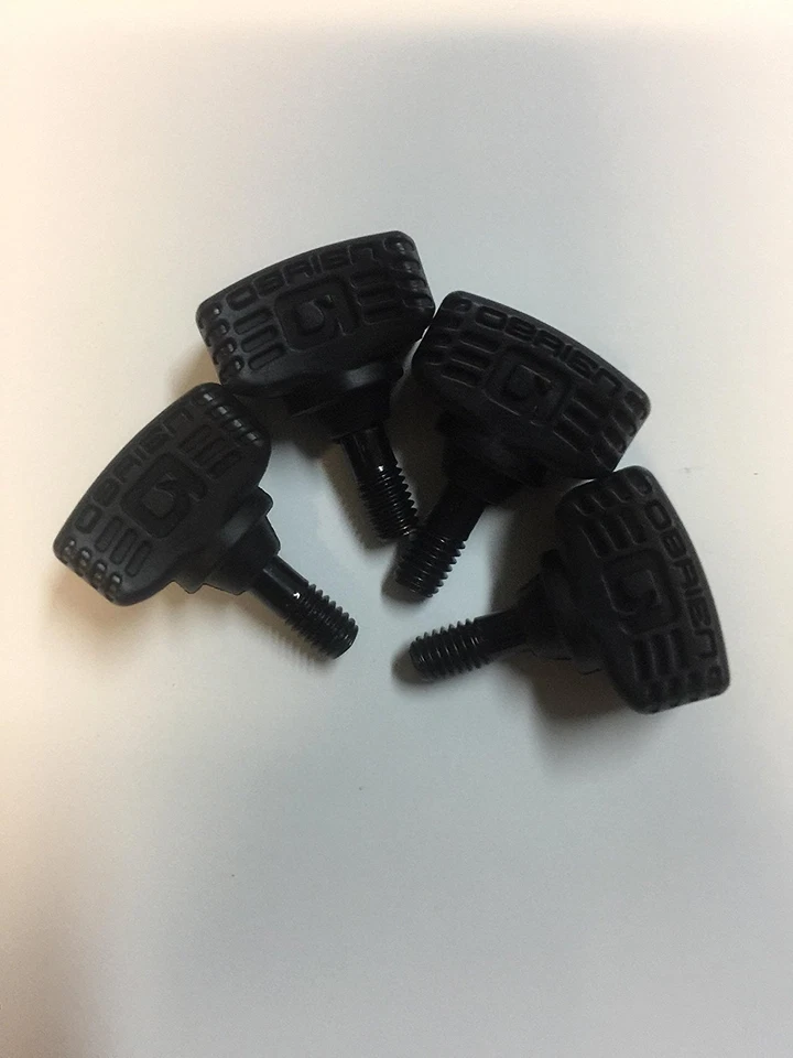 O'Brien Wakeboard Binding M6 Thumb Screws (Set of 4)