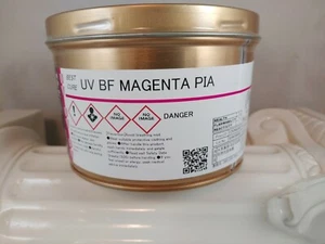 T & K Toka UV BF MAGENTA Best Cure - Inchiostro serigrafia PIA Exp 2022 - Foto 1 di 3