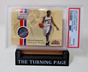Richard Hamilton 2001 Fleer Platinum National Patch Time [PSA 10] GEM MINT - Picture 1 of 3