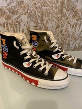 converse x a bathing ape
