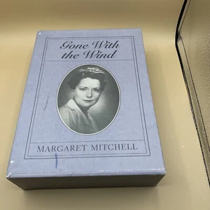 Gone With the Wind by Margaret Mitchell,1986 HC ,limited50 th Anniversary Editio - Picture 1 of 19