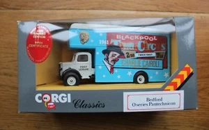 Corgi Classics D953/18 Bedford O Series Pantechnicon Blackpool Tower Circus - Picture 1 of 9
